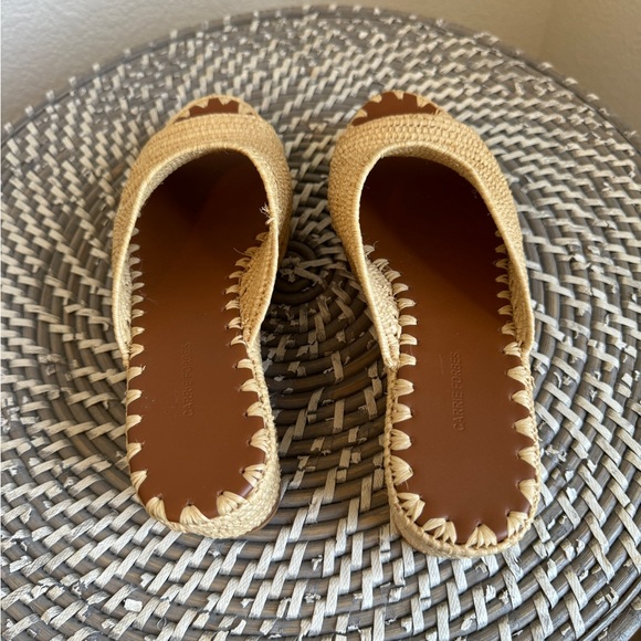 Carrie Forbes Wedges. Size 38. Like New! - Picture 6 of 6